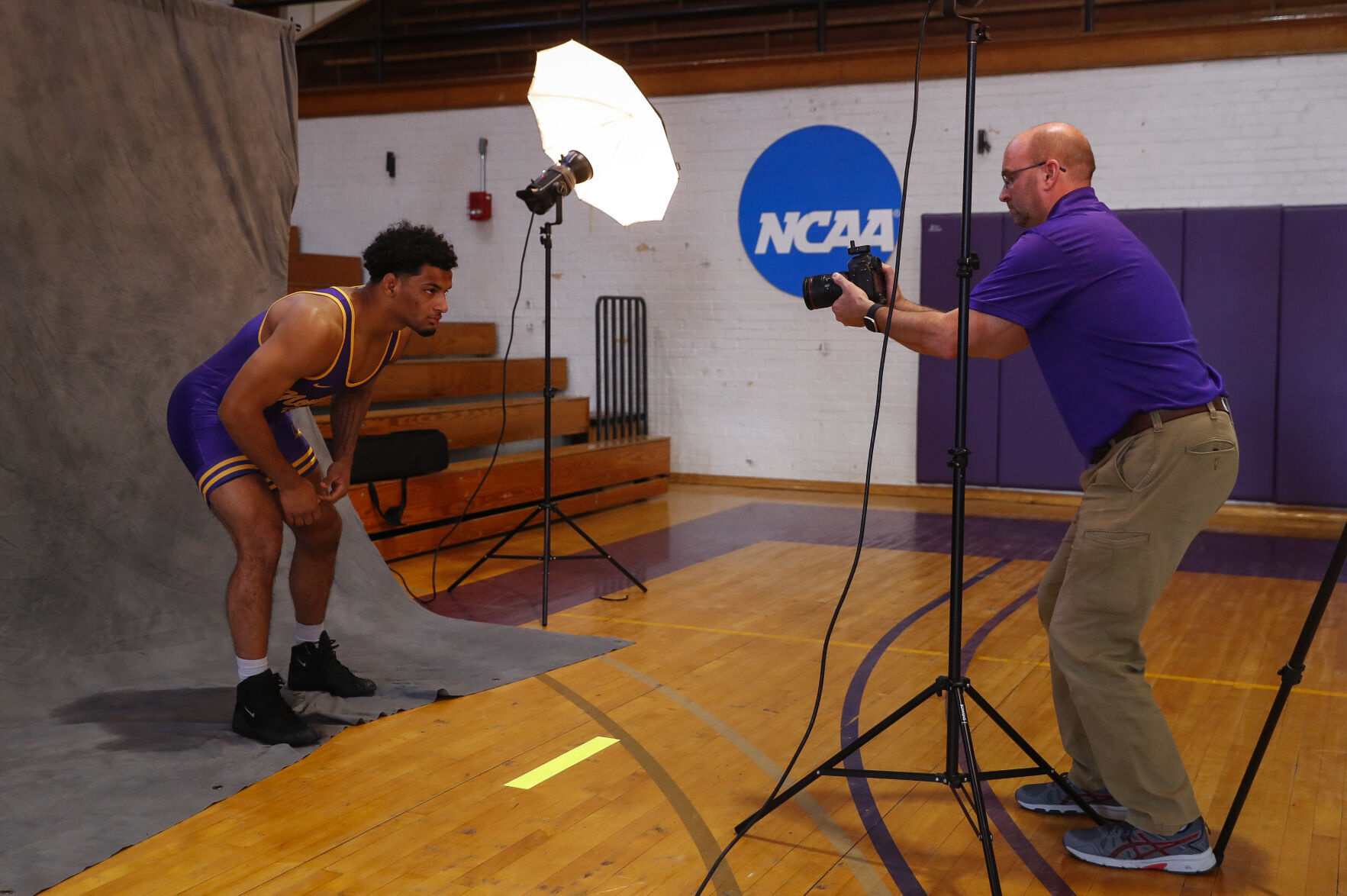 UNI's Parker Keckeisen is on a mission 12 UNI Wrestling Media Day 11